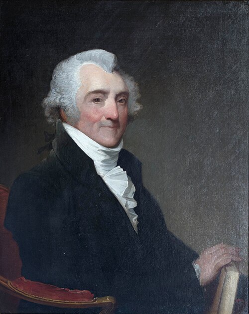 جيمس سوليفان، حوالي عام 1807