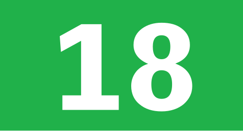18