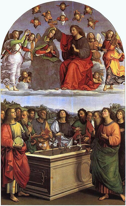 رافائيل، 1502-1504