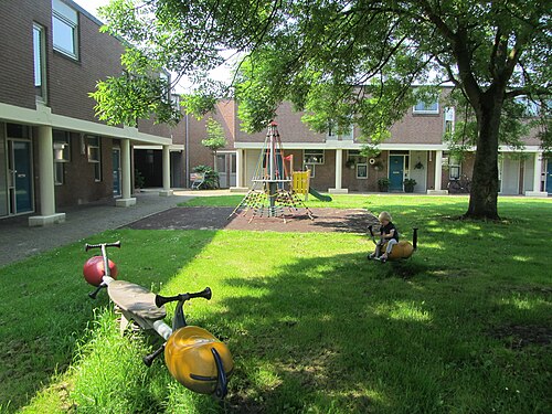 Sterrenwijk في Berkel en Rodenrijs، 1973 (فيرهوفن كلندر ويتستوك برينكمان)