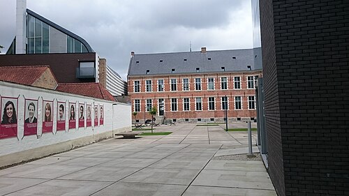 منظر لحرم فيرفرسديك الجامعي