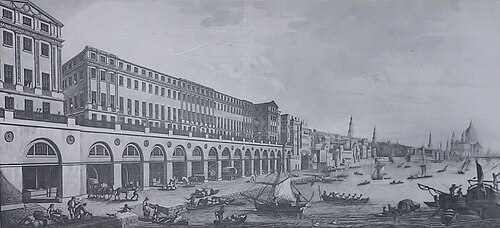 أديلفي للأخوين آدم (1768-1772)