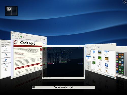 تأثير "CoverSwitch".