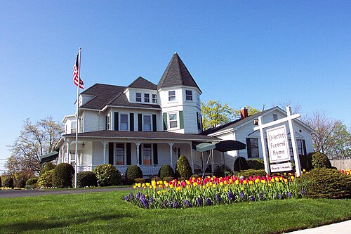 Overton Funeral Home in Islip, New York