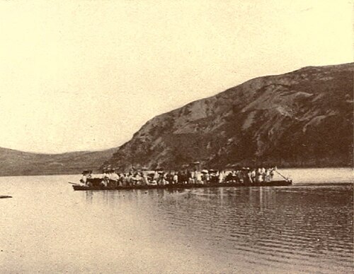 صورة لنهر تايدونغ من عام 1889