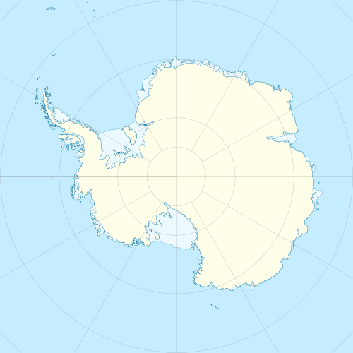 يقع موقع Time in Antarctica في القارة القطبية الجنوبية.