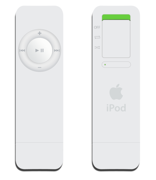 الجيل الأول من جهاز iPod Shuffle