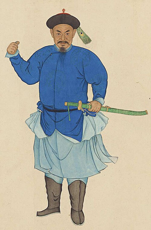 ليانغ تشاوجي، بين 1788 و1794