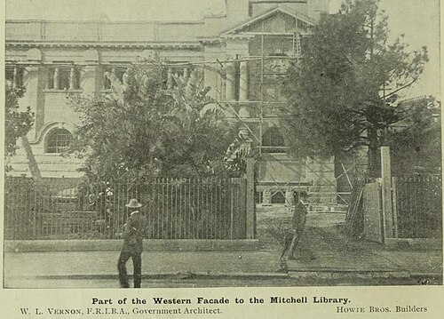 مكتبة ميتشل 1907