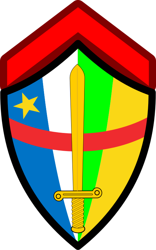 Soldat première (القوات البرية لوسط أفريقيا)