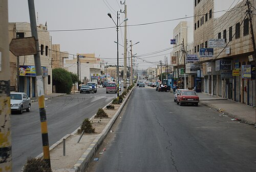 شارع في الكرك