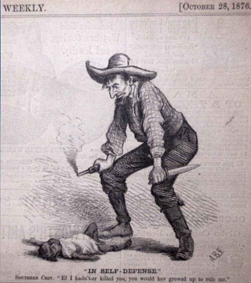 28 أكتوبر 1876، دفاعاً عن النفس