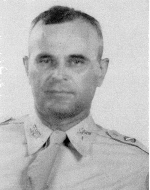 اللواء لوسيان أبراهام، 1953-1955