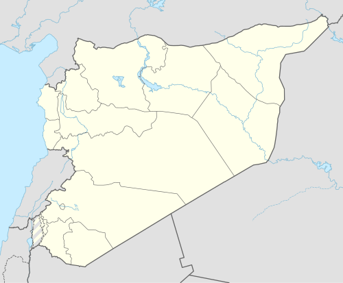 تقع قلاع الصحراء في سوريا