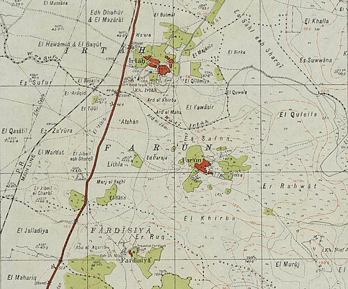 فرديسيا 1942 1:20000