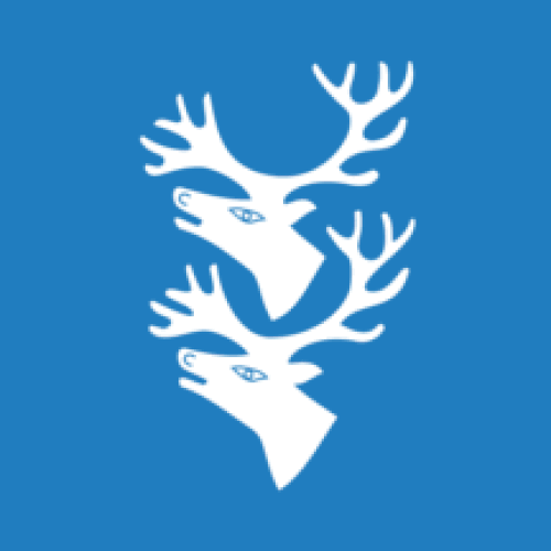Flag of Rendalen Municipality