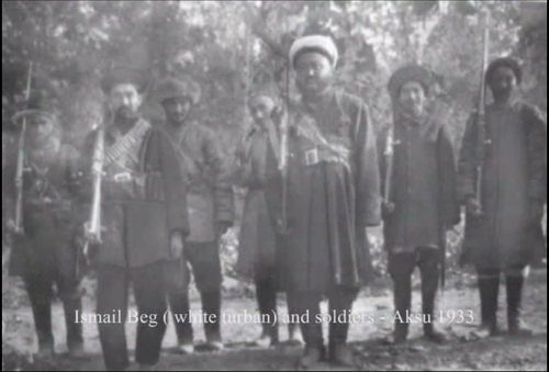 إسماعيل بك قبل معركة أكسو