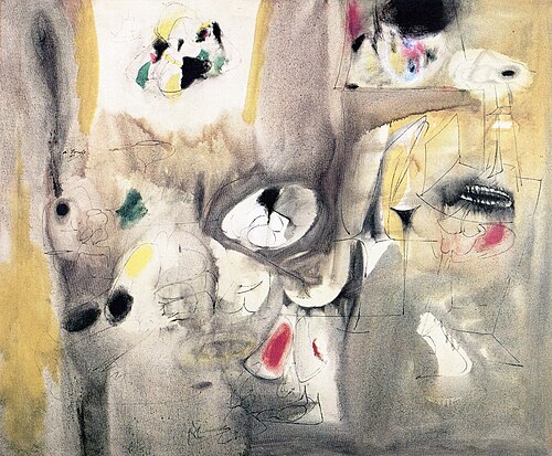 صنع التقويم (1947) بقلم أرشيل غوركي