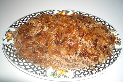 مجدرة