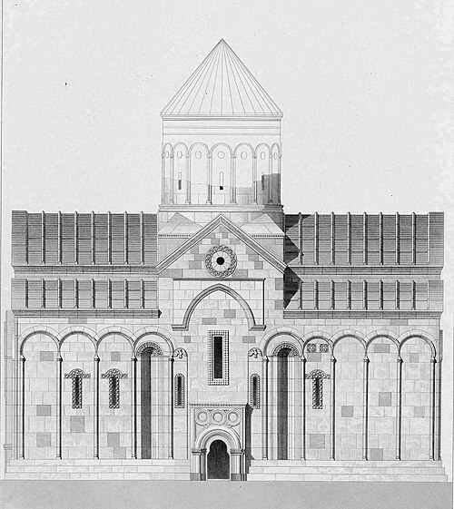 إعادة بناء بواسطة تيكسييه (1842)