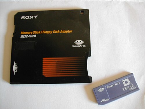 محول قرص مرن من نوع Memory Stick