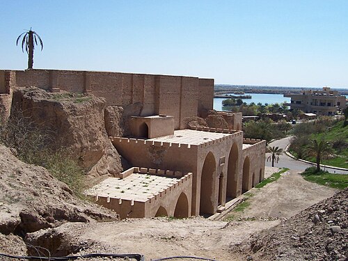منظر حديث لدير تكريت