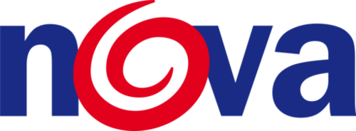 الشعار الثاني لقناة TV Nova، والذي تم استخدامه من عام 1996 إلى عام 2004.