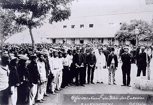 أسرى تم أسرهم خلال ثورة الأسطول.