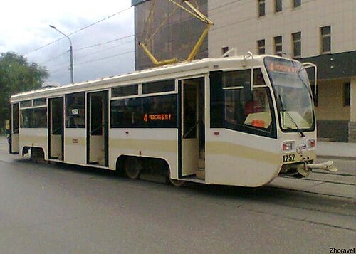 ترام KTM-19 مطور