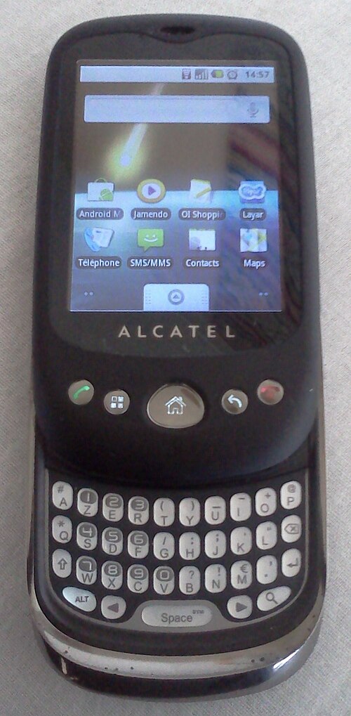 ألكاتيل ون تاتش 980 (2010)