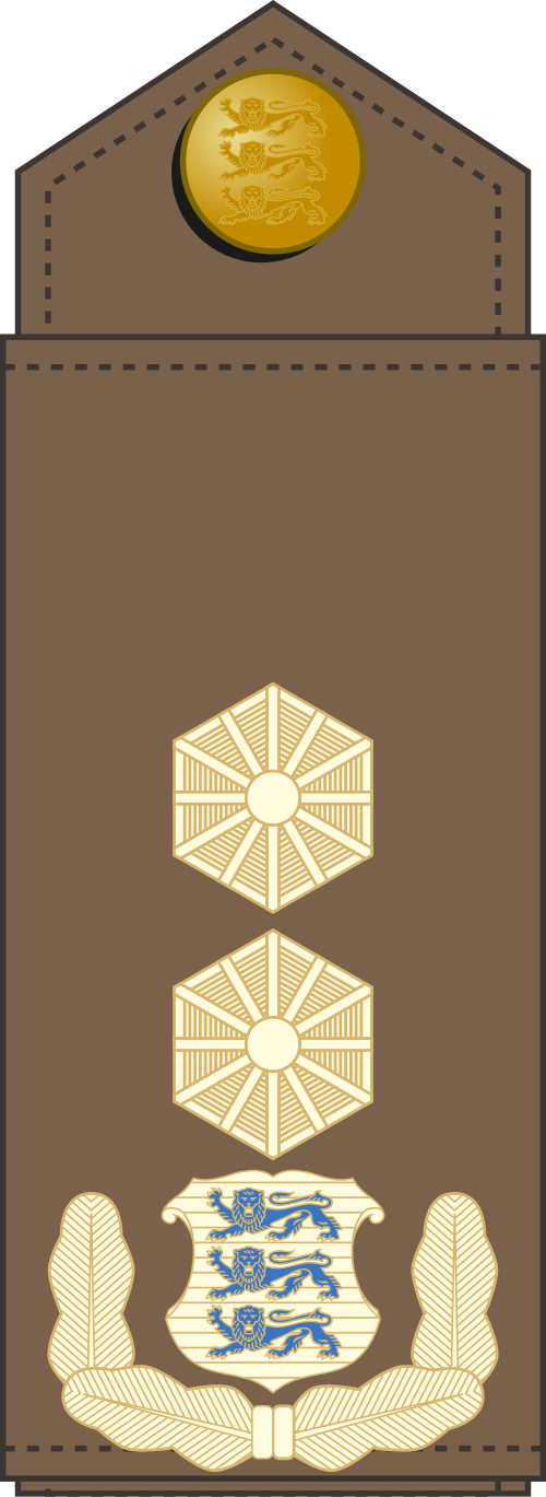 Kindralmajor (القوات البرية الإستونية)