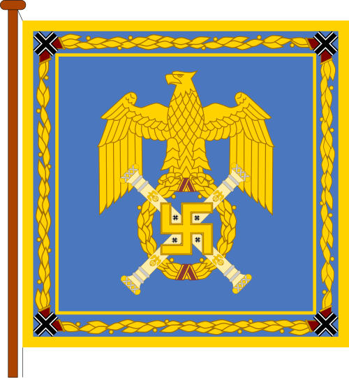 المعيار من عام 1941 إلى عام 1945 (الجانب الأيسر)