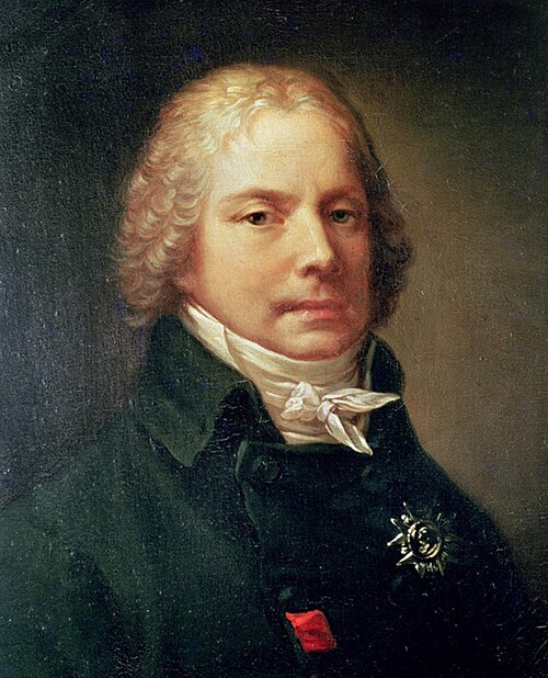 صورة تاليران عام 1809.