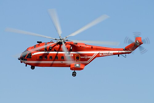 فيلق الغابات تشانغهي Z-8WJS