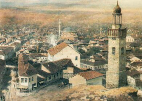 صوفيا مع برج الساعة