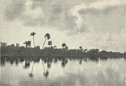 نهر أديار، حوالي عام 1905
