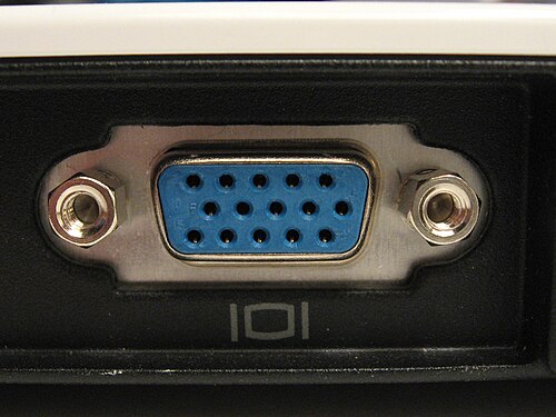 منفذ VGA