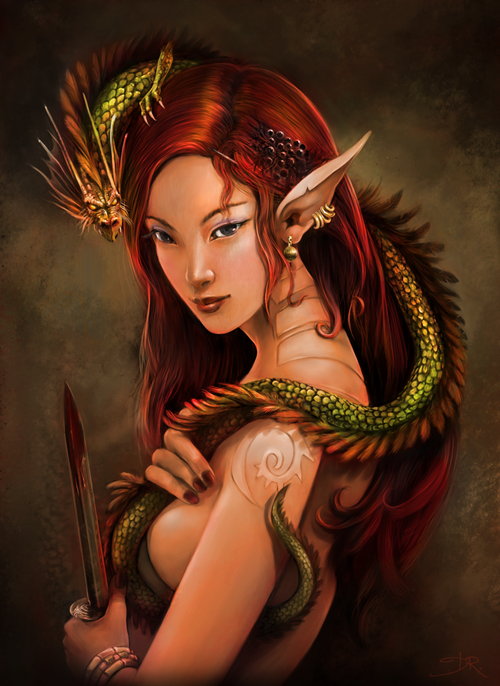 عمل فني من ورشة عمل الرسم الرقمي لعام 2010