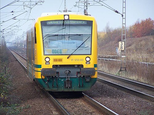 Ostdeutsche Eisenbahn (ODEG)33 وحدة (+2 عند الطلب)