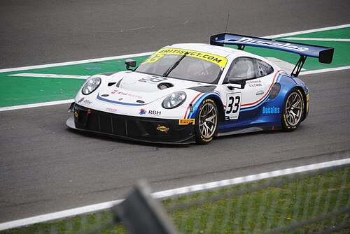 بورش 911 جي تي 3 آر (991) موديل 2019