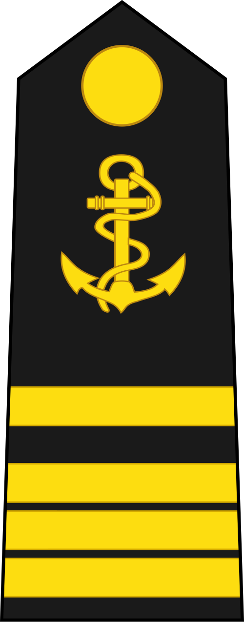 Capitaine de frégate (البحرية السنغالية)