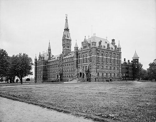 قاعة هيلي عام 1904