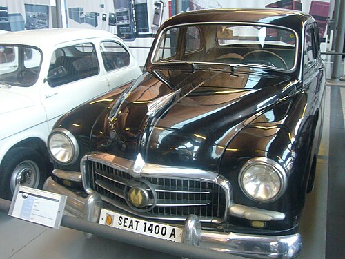 المقعد 1400 أ