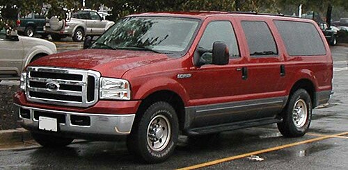 فورد إكسكيرجن XLT موديل 2005