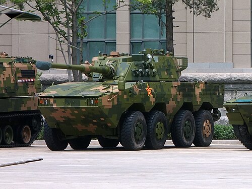 ZTL-11 في المعرض الخاص بالذكرى التسعين لتأسيس جيش التحرير الشعبي الصيني.