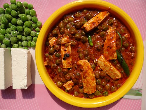 ماتار بانير، طبق نباتي