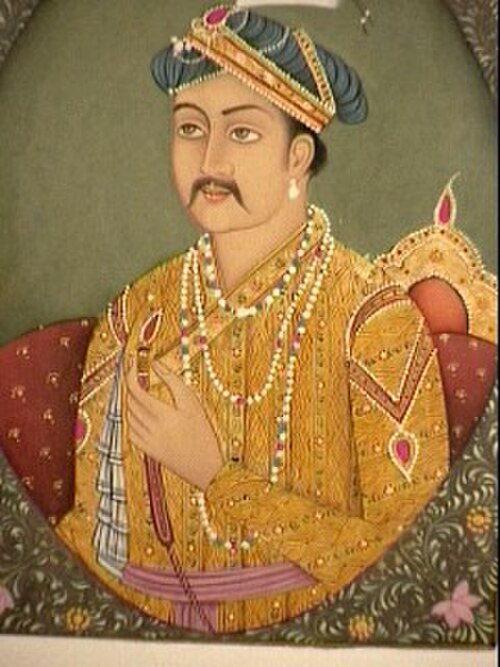 أكبر العظيم، إمبراطور المغول (1556-1605)