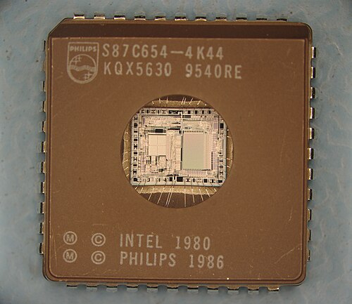 فيليبس S87C654