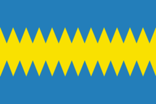 Flag of Ulstein Municipality