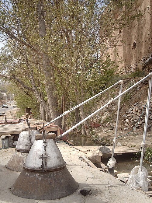 مهرجان جولابجيري في غامسار